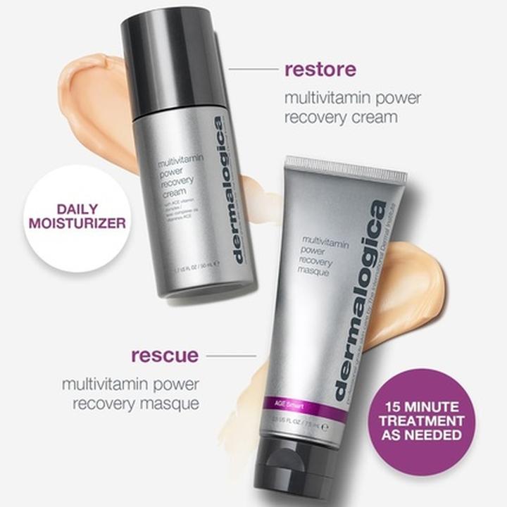 Image du produit Dermalogica Multivitamin Power - Stressed Skin Recovery System (Kit de soins du visage)
