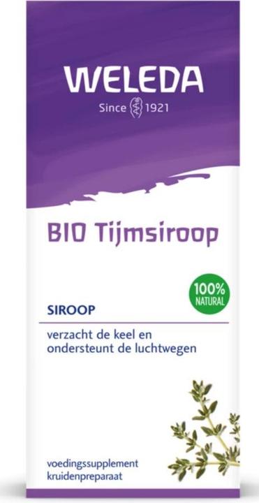 Immagine prodotto Weleda Sciroppo di timo Bio (1 pz.)