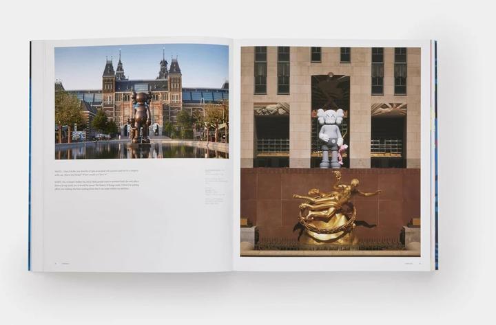 Actual product image Kaws (English, German, Clare Lilley, Dan Needle, Schmidt, Thomas Crow, 2023)