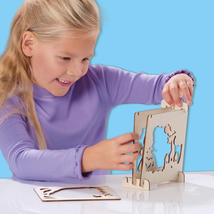 Produktbild Ses Creative Märchenhafte Schattenbox glow in the dark