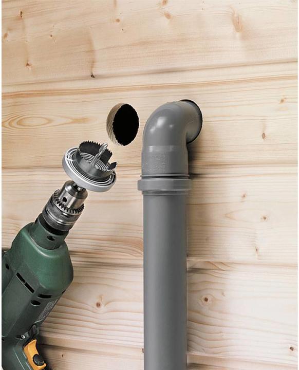 Image du produit kwb Scie cloche multigrue, 5 pièces, ø 60-95 mm (68 mm, 74 mm, 95 mm, 81 mm, 60 mm)