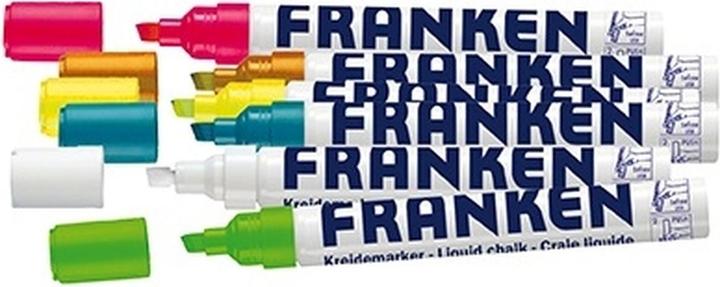 Produktbild Franken Kreidemarker Jumbo (6x)