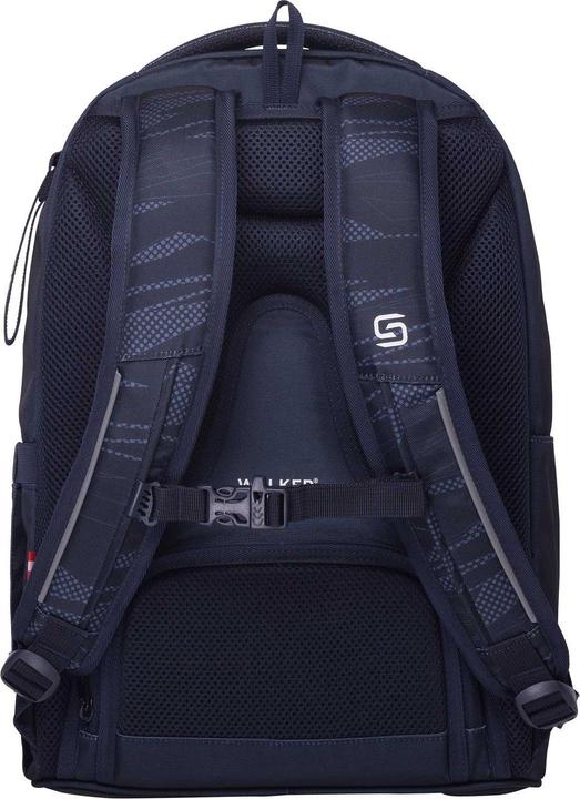 Image du produit Walker Sac à dos scolaire Wizzard Rey layers grey (30 l)