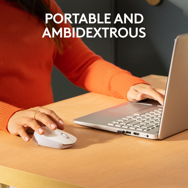Productafbeelding Logitech M171 Draadloze Muis - Gebroken Wit (Draadloze)