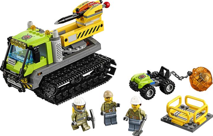 Immagine prodotto LEGO Bruco Vulcano della città (60122, LEGO City)
