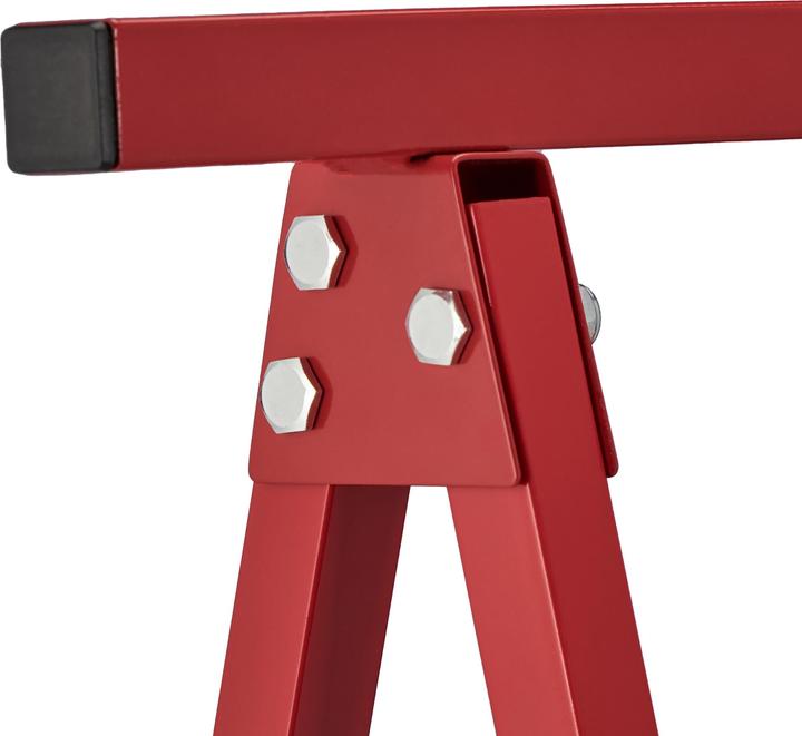 Actual product image Relaxdays 2x folding trestle (78 cm, 40 cm)