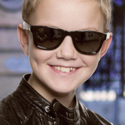 Produktbild Koolsun Wave Black Onyx Kinder-Sonnenbrille
