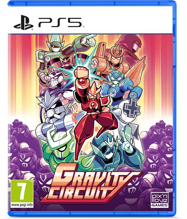 Actual product image Gravity Circuit (PS5)
