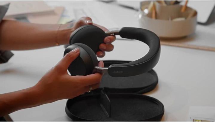 Produktbild Jabra Evolve3 85 UC + Ladestation (Kabellos, USB-A, Unify)