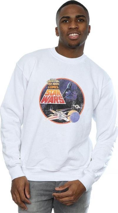 Immagine prodotto Star Wars From A Galaxy Far Far Away Felpa Uomo (4XL)