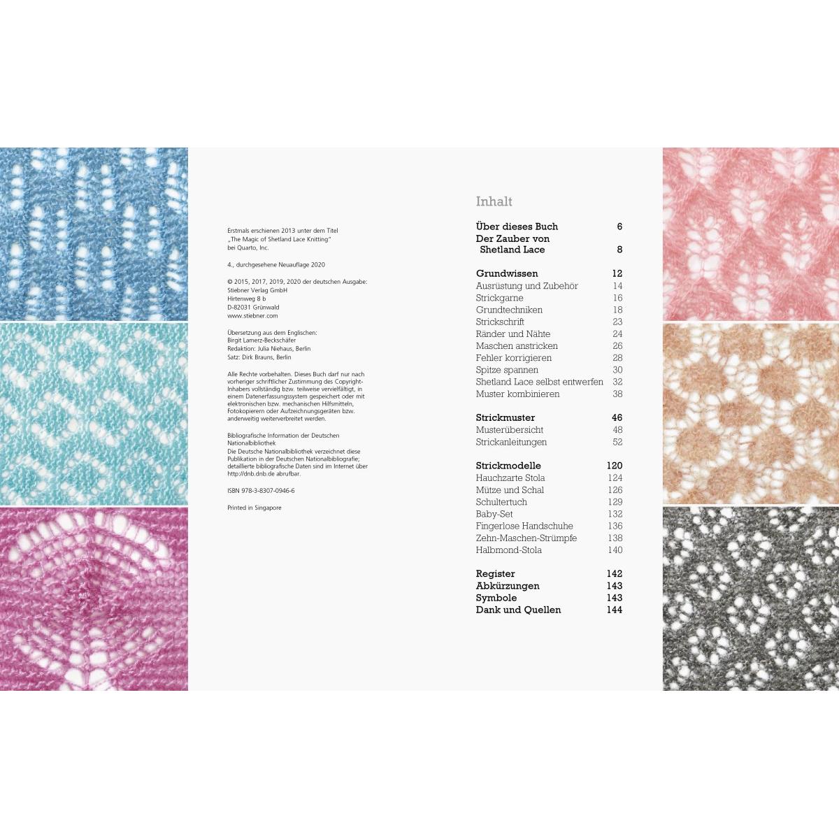 Thumbnail - Shetland Lace - Zauberhafte Strickspitzen, Ratgeber von Elizabeth Lovick