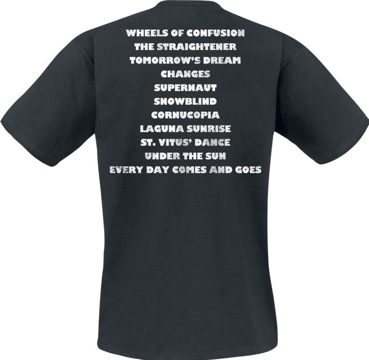 Produktbild Black Sabbath Vol. 4 Tracklist (L)