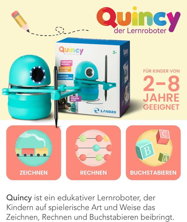 Image du produit Robot éducatif Quincy