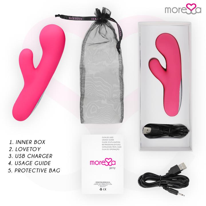 Produktbild Moressa Jerry Premium Silicone Wiederladbar