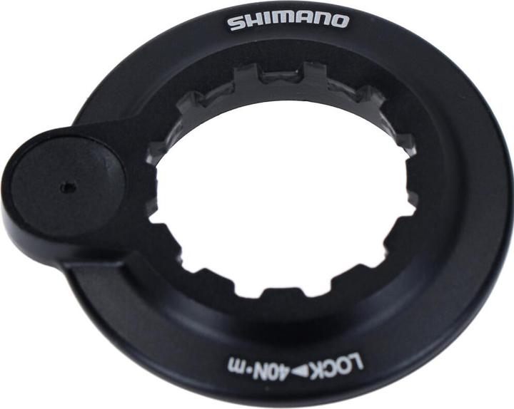 Actual product image Shimano Locking ring with magnet and spacer for STEPS speed sensor EW-SS302