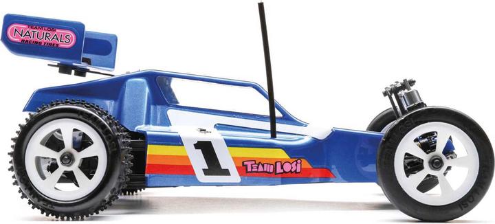 Actual product image Losi mini jrx2 2wd buggy brushed rtr 1/16 blue (RTR Ready-to-Run)
