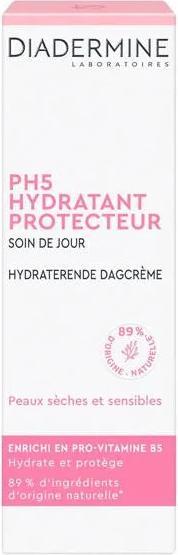 Actual product image Diadermine pH5 Schützende Tagescreme-Tube (50 ml, Day cream)