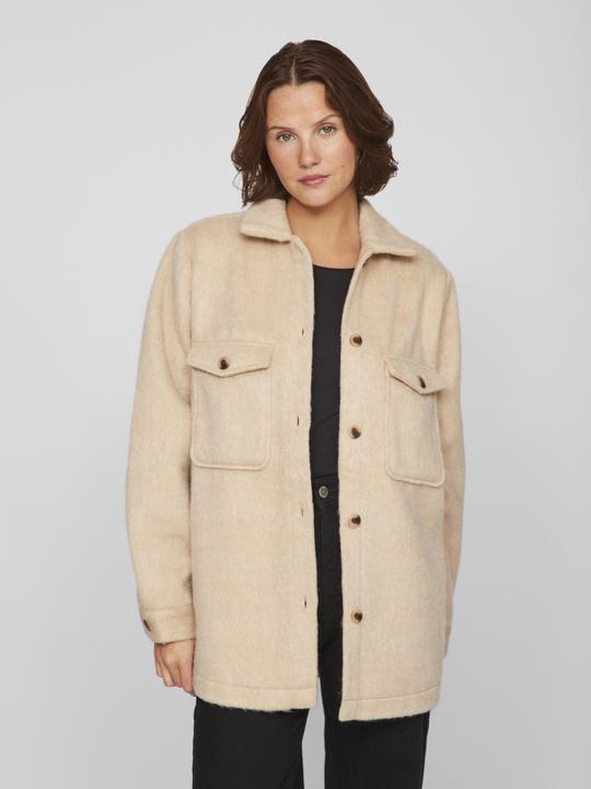 Actual product image Vila Buttoned shacket (38)