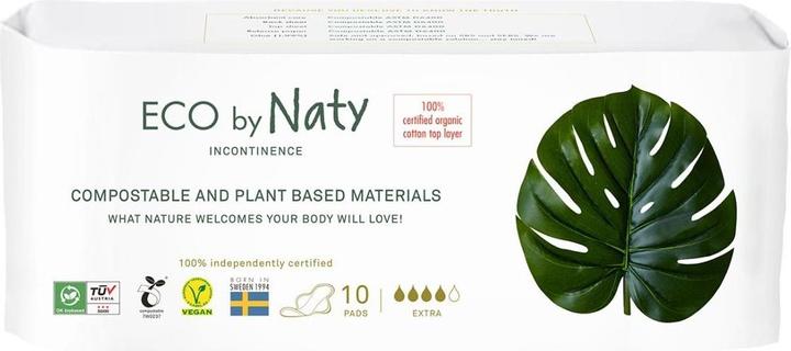 Actual product image Naty Bio Incontinence Extra 10 pieces (1 x, Large)