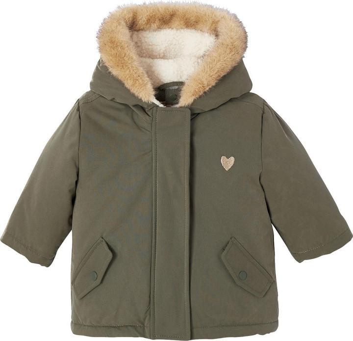 Immagine prodotto Vertbaudet Parka con cappuccio 3-in-1 baby, con giacca trapuntata staccabile (104)