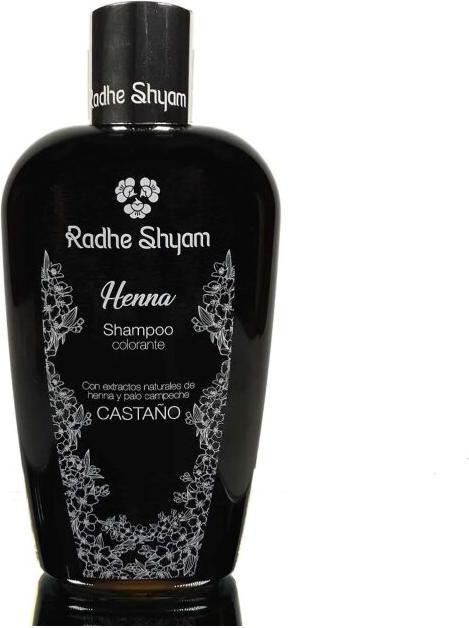 Image du produit Radhe Shyam Radhe Champu Henné Castaño Colorante