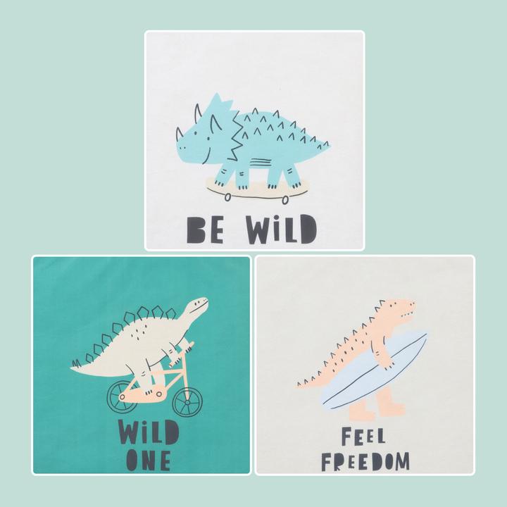 Productafbeelding Relaxdays GmbH Kinder Aufbewahrungsboxen im 3er Set