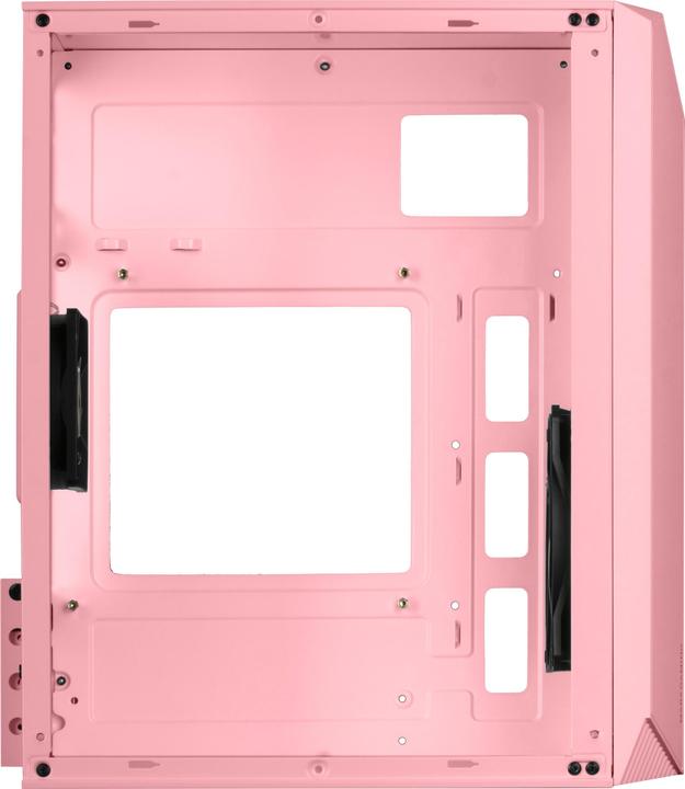 Image du produit Mars Gaming Boitier Mini Tour Micro ATX MC-S1 RGB avec panneau vitré (Rose) (mATX, Mini-ITX)