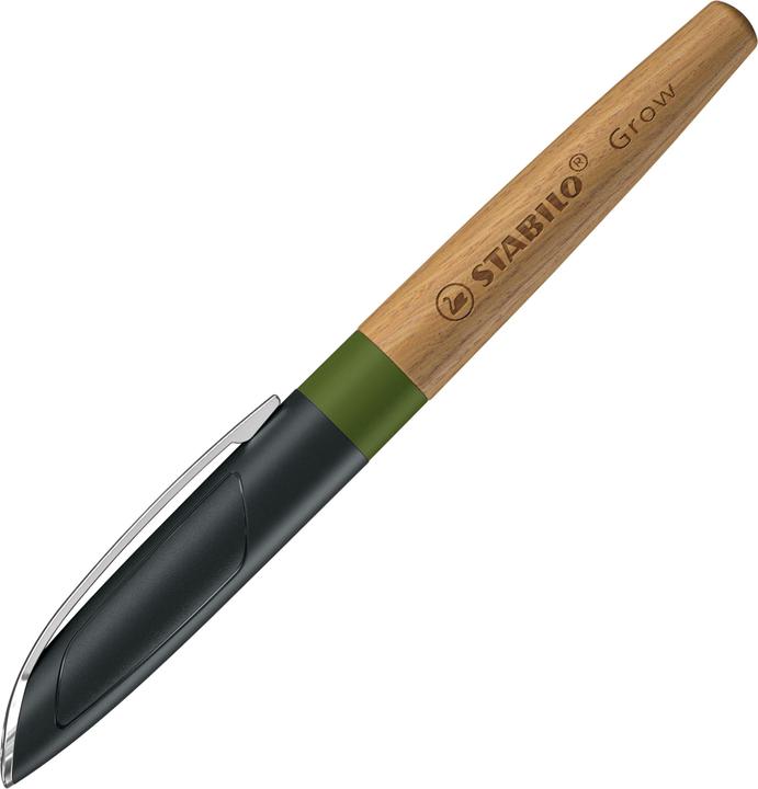 Produktbild STABILO Grow Füller Wood Eiche (Grün, Eiche, 1 x)