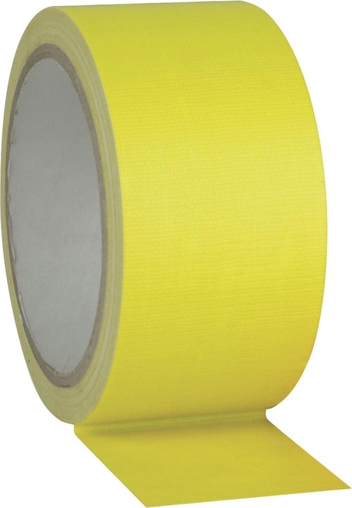 Produktbild Showtec Gaffa tape Neon Yellow (50 mm)