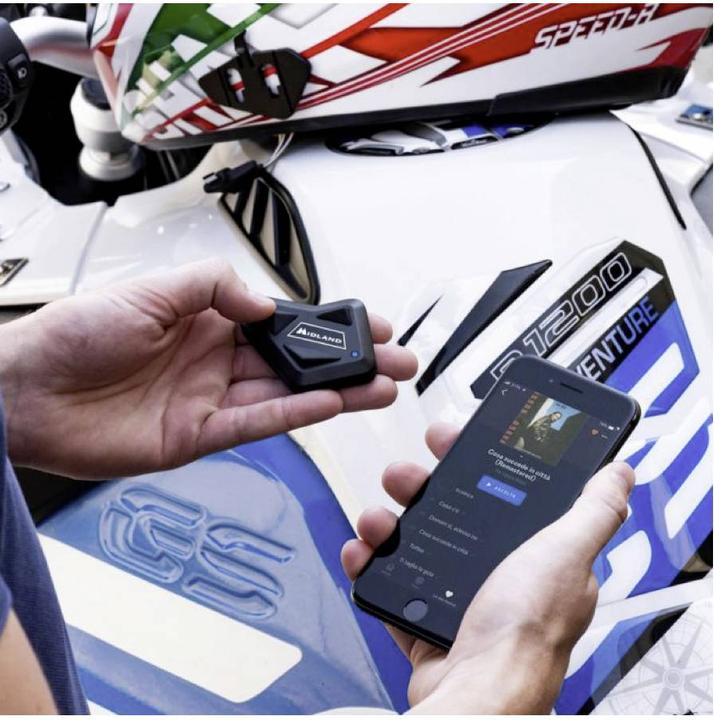 Actual product image Midland BT Mini Bluetooth Kommunikation (Set of 1)