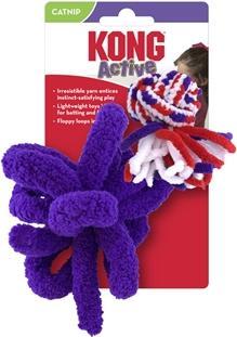 Immagine prodotto KONG Kat Active Rope Rood / Paars (Catmint giocattolo)