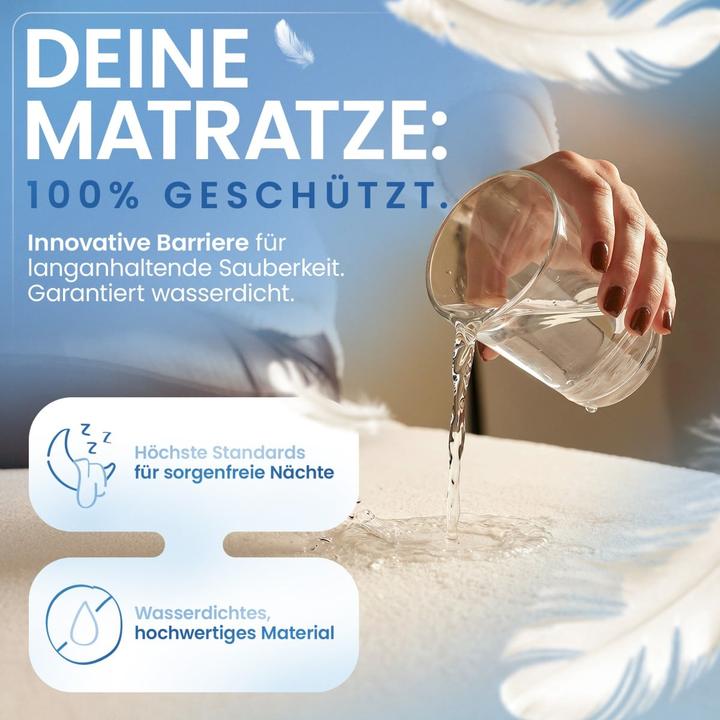 Image du produit Mara Vital Protège-matelas sans grésillement (140 x 200 cm)