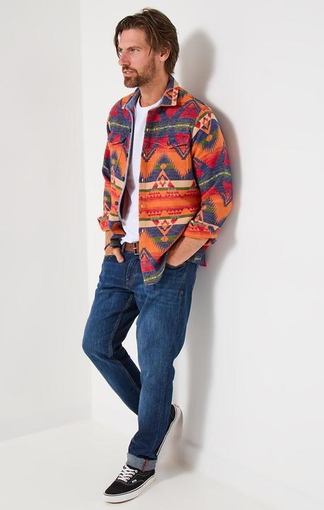 Produktbild Joe Browns Men’s Aztec Pattern Long Sleeve Shirt (M)