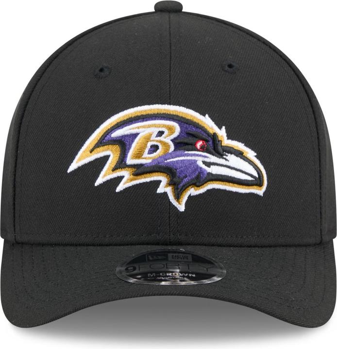 Produktbild New Era 9Forty M-Crow Snapback Cap - Baltimore Ravens