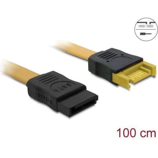 Thumbnail - Delock Serial ATA-Verlängerungskabel, Interne Kabel (PC)