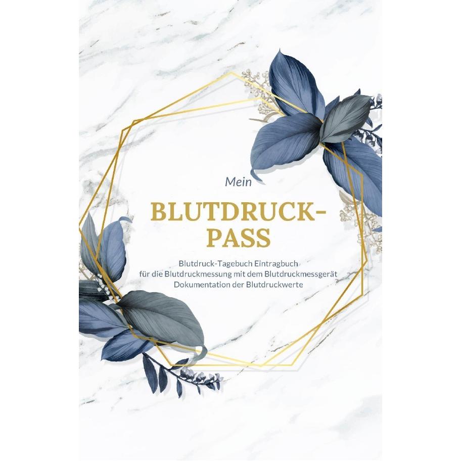 Scholz:Mein Blutdruck-Pass Blutdruck-Ta, Fachbücher von Simone Scholz