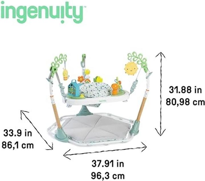 Produktbild Ingenuity - Tummy to Toes™ 6-in-1 Milestones Center - (IN-16904)