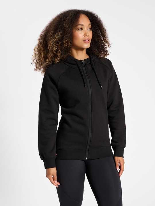 Actual product image hummel Red Heavy Zip Hoodie Woman (XS)