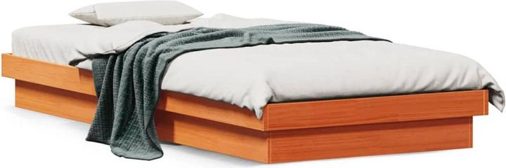 Immagine prodotto VidaXL Bett mit LED-Beleuchtung Kiefer (200 x 200 cm)