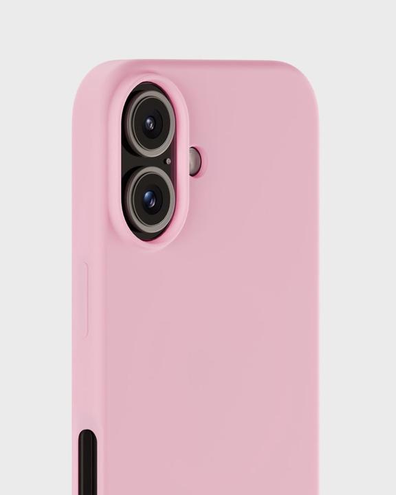Produktbild Holdit Silikonhülle iPhone 16 Rosa (Apple iPhone 16)