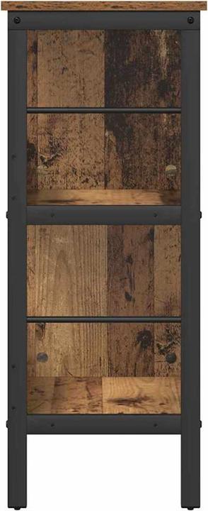 Produktbild vidaXL Bücherregal (32 x 82 x 79 cm)