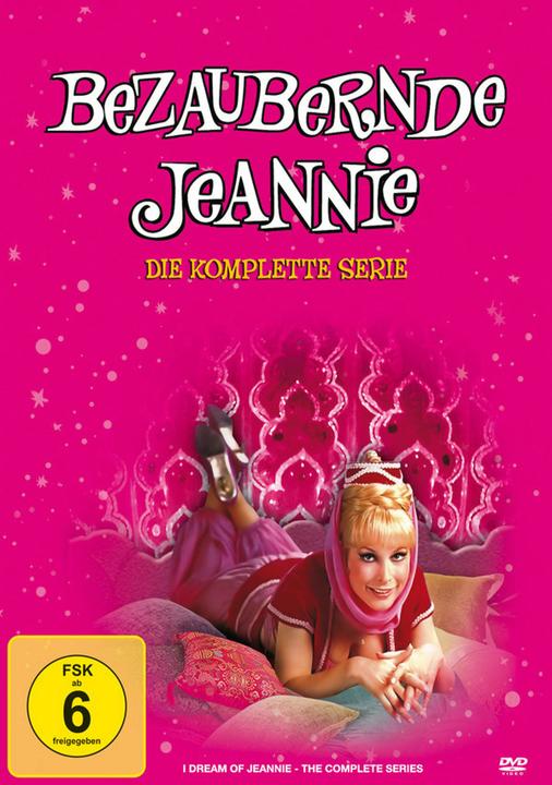 Bezaubernde Jeannie Die komplette Serie (DVD, 1968, Deutsch, Englisch)