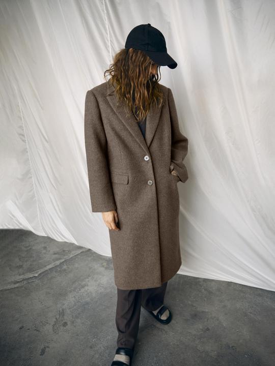 Immagine prodotto Object Cappotto in misto lana