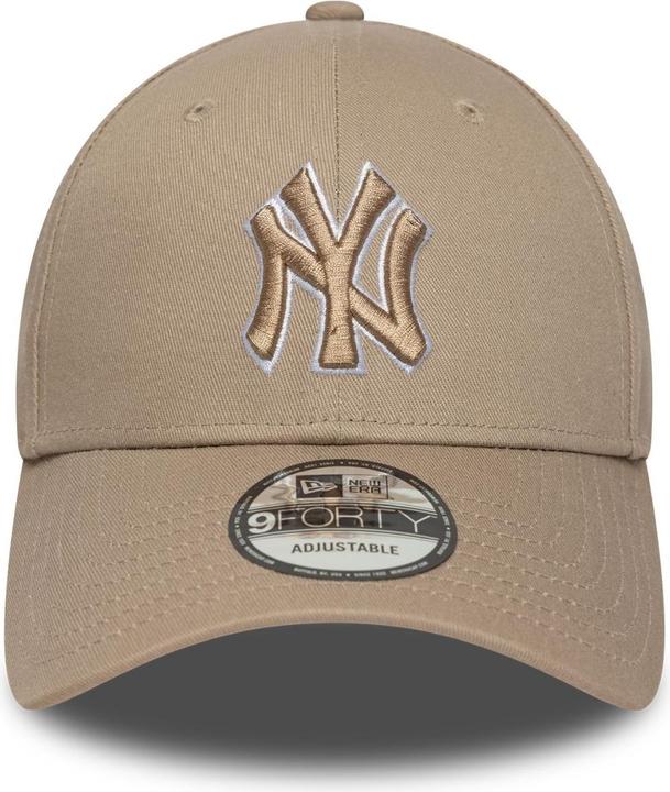 Image du produit New Era 9Forty Cap - OUTLINE New York Yankees ash brown