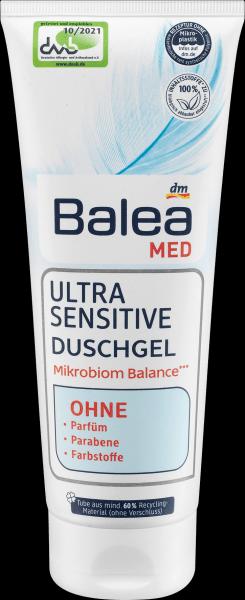 Produktbild dm Balea MED Duschgel Ultra Sensitive (250 ml)