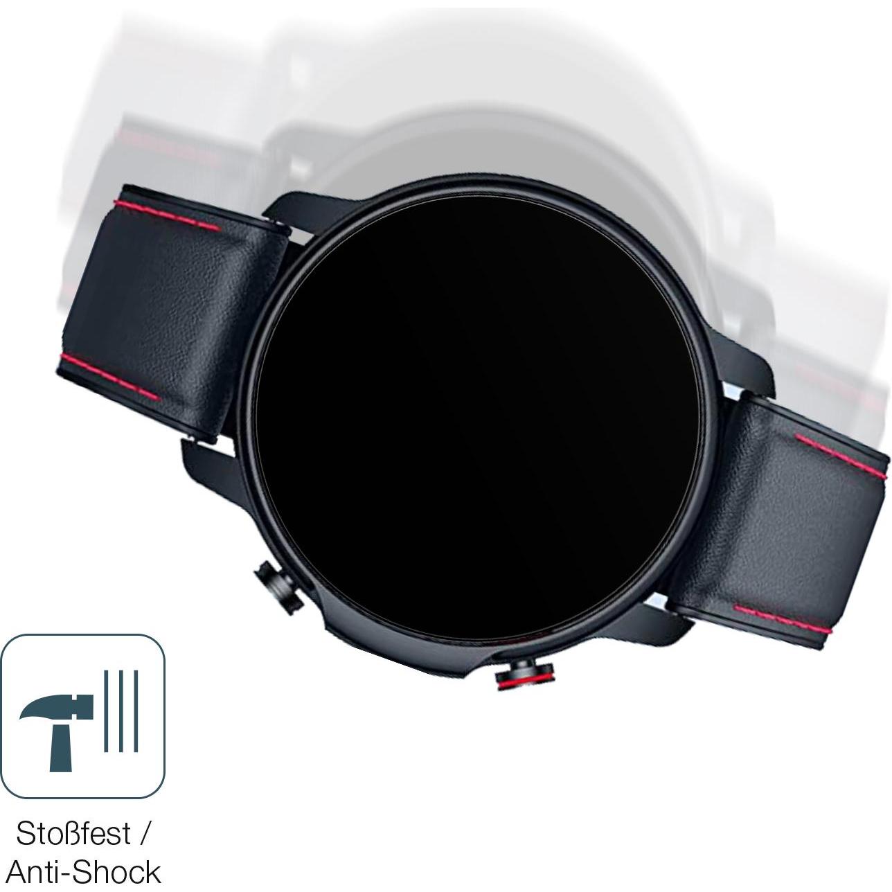 Thumbnail - Dipos Displayschutz Anti-Shock, Smartwatch Schutzfolie, Transparent