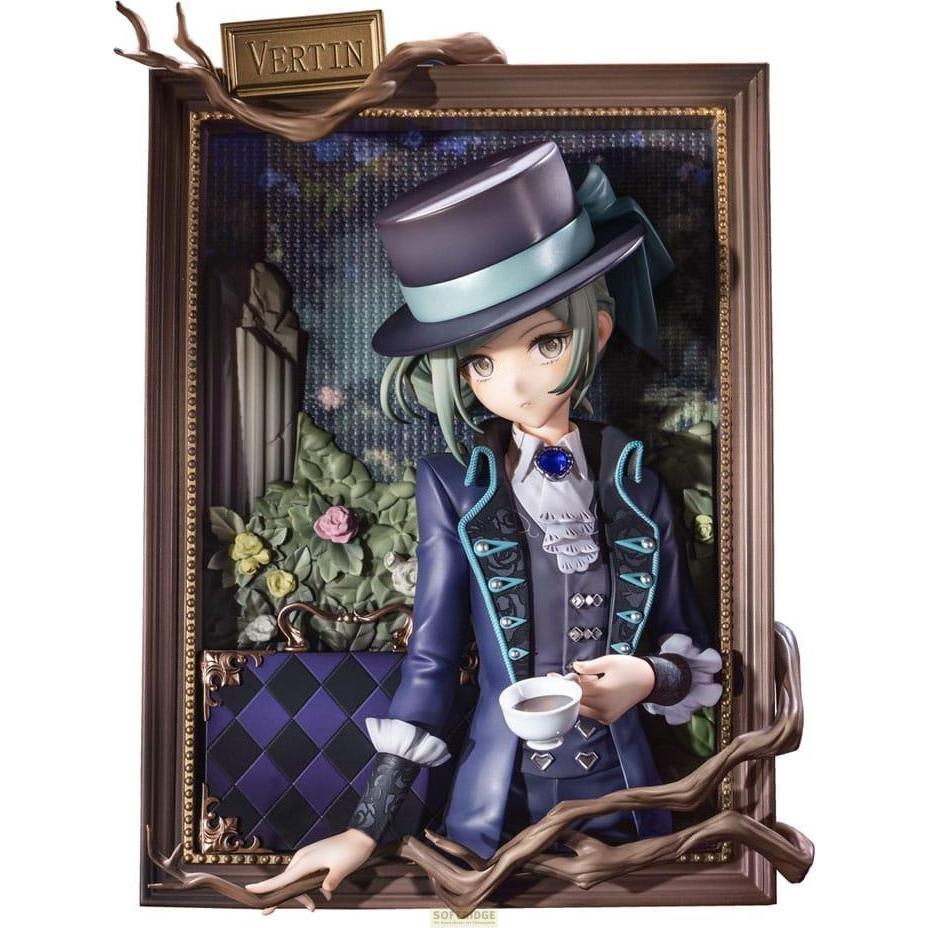 Apex Reverse: 1999 statuette PVC Vertin (3D Frame Ver.) 18 cm