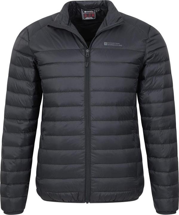 Actual product image Mountain Warehouse Mens Featherweight II Down Jacket (XS)