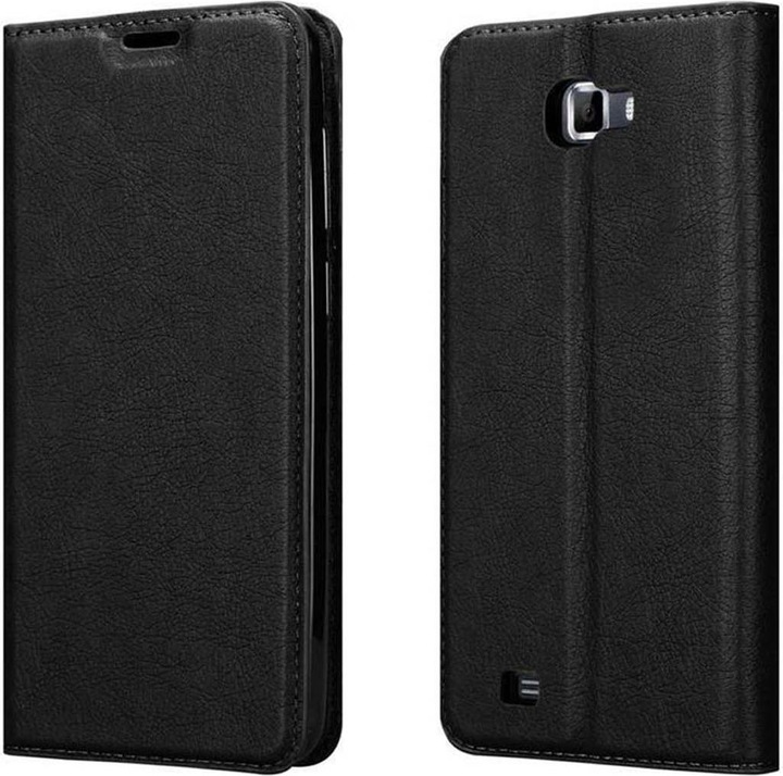 Actual product image Cadorabo Book Invisible Magnet Cover (Samsung Galaxy NOTE 1)