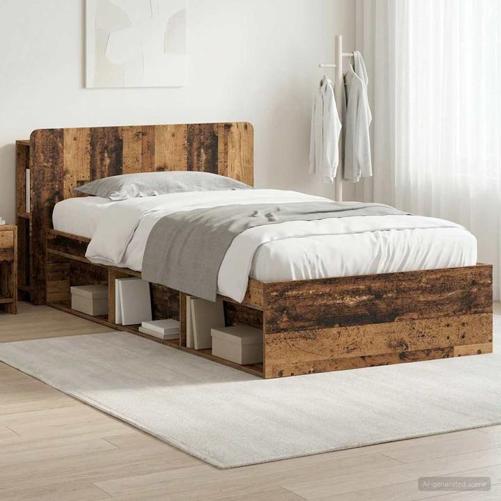 Image du produit vidaXL Bettrahmen (90 x 190 cm)